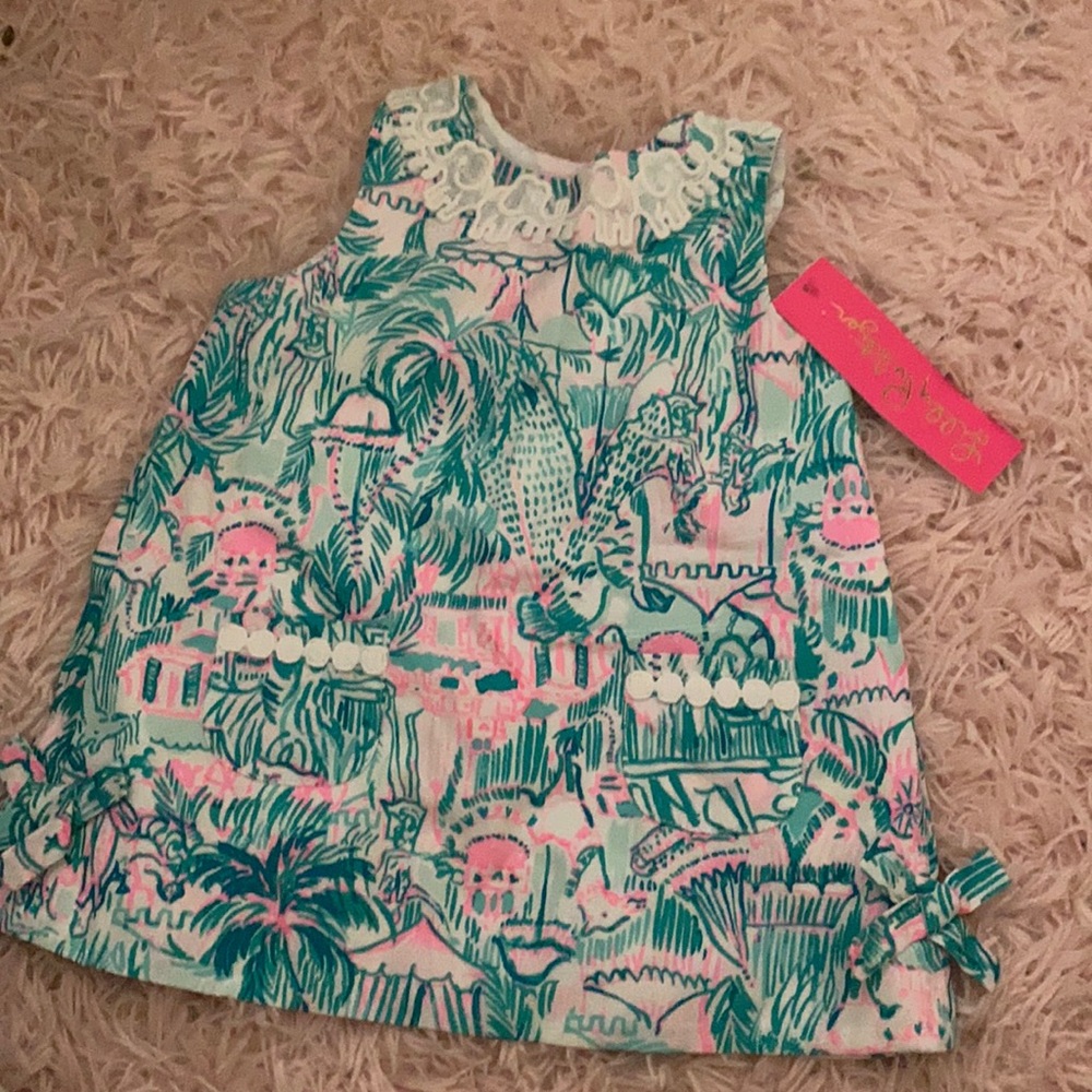 Girls lily dress